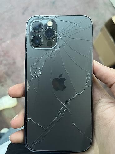 iphone 12 plata: IPhone 12 Pro, 256 GB, Graphite, Face ID — 1