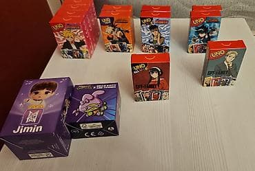 uno qiyməti: Məhsul: Tematik UNO kart dəstləri və kolleksiya fiqurları 1 ededi 5 — 1