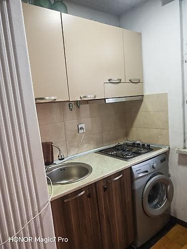 studio menziller: Qara Qarayevdə metroya yaxın,1 otaqlı 2 otağa düzlmiş mənzil təqdim — 7