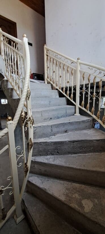 мойка для кухни: Балконная перила, Железо — 14