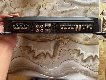 nintendo switch 2 el: Sony Xplod stereo güc gücləndiricisi – avtomobil akustikası üçün — 2