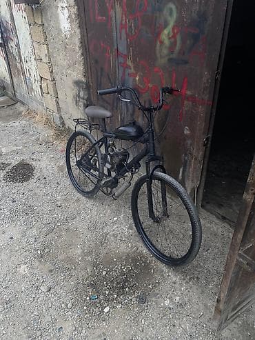 2 el velosiped: İşlənmiş Şəhər velosipedi Stels, 26", sürətlərin sayı: 1, Rayonlara çatdırılma, Ünvandan götürmə, Ödənişli çatdırılma — 6