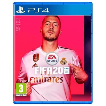 playstation oyunlari: Ps4 üçün fifa 20 oyun diski. Tam yeni, original bağlamada. -Sahil və — 1