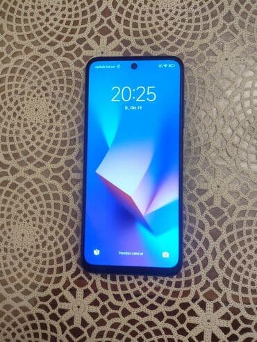 телефон баку: Redmi Note 10, 128 GB, rəng - Göy, Sensor — 2
