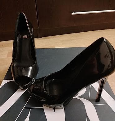 Digər ayaqqabılar: Ölçü: 38, rəng - Qırmızı, İşlənmiş — 3