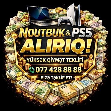 noutbuklar qiyməti: NOUTBUK VƏ PS5 ALIRAM YÜKSƏK QİYMƏTƏ — 1