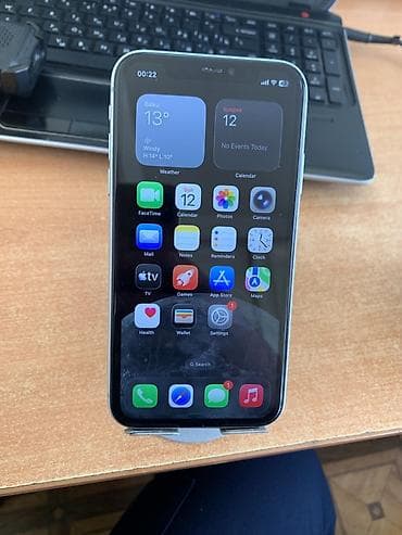 world telecom iphone 11: IPhone 11, Mavi, Simsiz şarj — 2