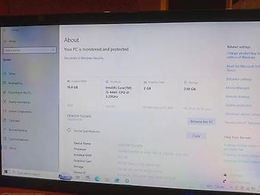 korpuslar: Gaming stolüstü kompüter seti Komponentlər və xüsusiyyətlər: - — 3