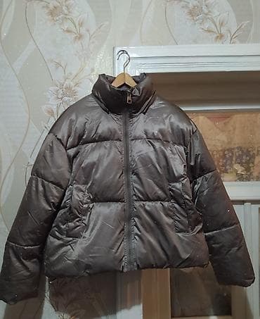 Мужская одежда: Qadın/qız üçün balonka az geyinilmiş qəhvəyi rəng — 1