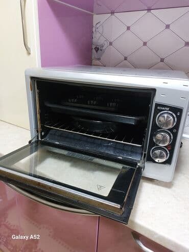 mini sobalar qiymetleri: Duxovka Elektrik, rəng - Boz, Ayrıca dayanan, İşlənmiş — 2