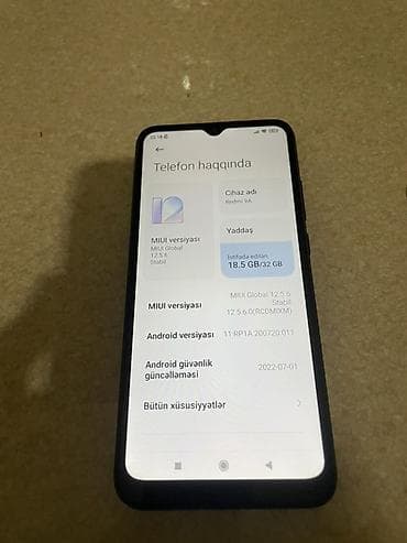 redmi 4 a: Xiaomi 32 GB, rəng - Qara, 
 İki sim kartlı — 2