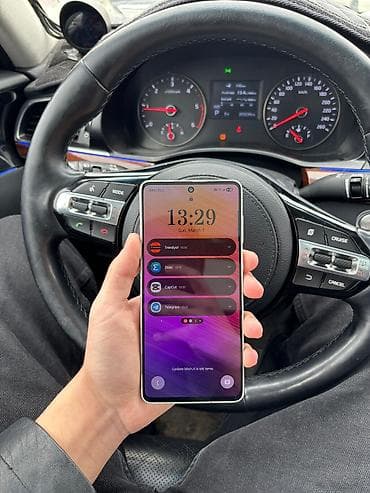 televizor kreditle satisi: Samsung Galaxy A73 5G, 256 GB, rəng - Ağ, Zəmanət, Kredit, Sensor — 6