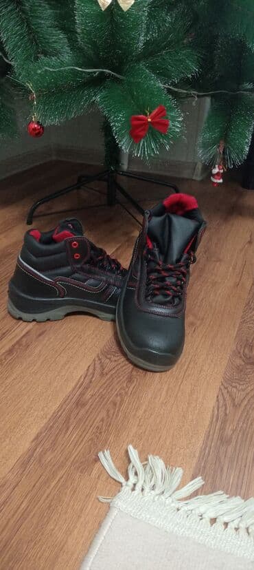 botinka ayaqqabılar: İş ayaqqabısı – qoruyucu botlar - Model: orta boğazlı, bağlamalı - — 5