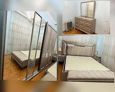 Ev üçün mebel: İkinəfərlik çarpayı, Dolab, Termo, Tumba, İşlənmiş — 1