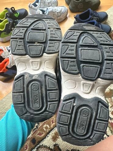 детская обувь сандали: Ботинки, Унисекс, 22 — 8