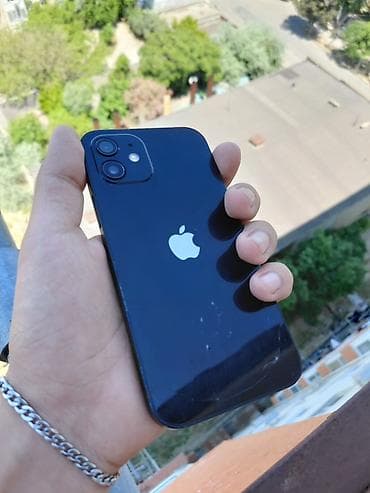 iphone 8 plus irsad: IPhone 12, 128 GB, Mavi — 6