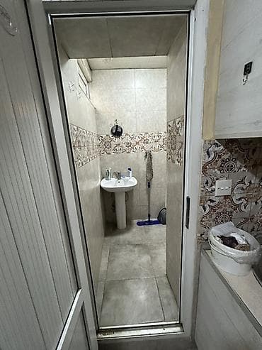 keşlə evlər: 1 otaqlı mənzil – mətbəx/studiya tipli giriş sahəsi və yataq otağı — 7