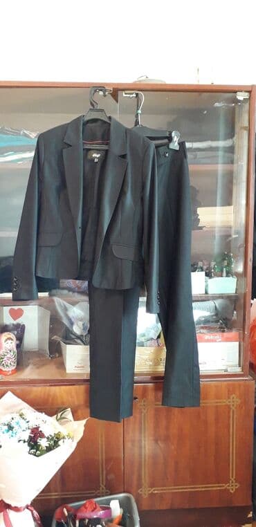 женский костюм новый: Kostyum. Real aliciya yaxşi endi̇ri̇m olacaq. Qadin üçün kostyum — 4