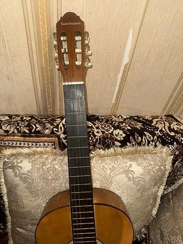 gitara aksesuar: Sundmann klassik gitara – model SC308 - Korpus: parlaq təbii ağac — 3