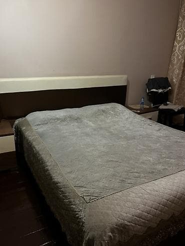 metbext masa: Yataq otağı mebel dəsti - Tərkib: iri şkaf (sürgülü güzgülü qapı + — 6