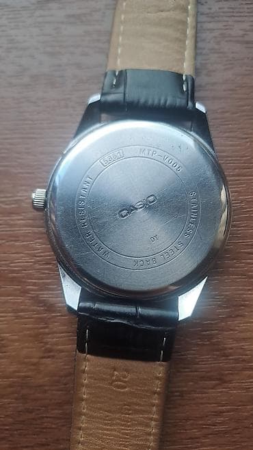 Casio qol saatı – model MTP-V005 (kalibr 5361) - Korpus: paslanmayan lalafo.az -da Casio qol saatı – model MTP-V005 (kalibr 5361) - Korpus: paslanmayan