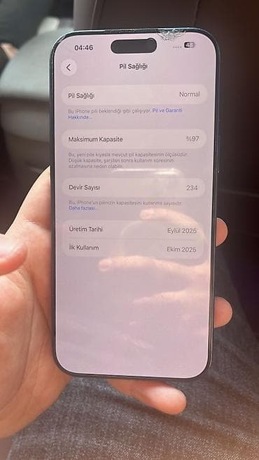 IPhone 17 Pro Max, 256 GB, Mavi