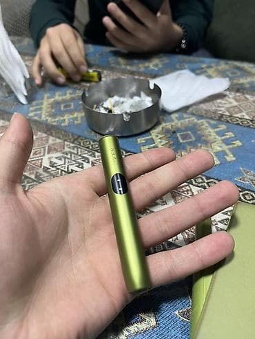 Личные вещи: Məhsul: Tütün qızdırıcı cihaz (qələm tipli holder + portativ şarj — 6