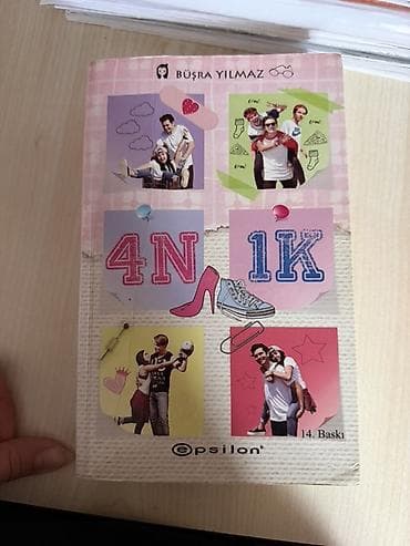 roma: Məhsul: Kitab – “4N1K” Müəllif: Büşra Yılmaz Nəşriyyat: Epsilon — 1