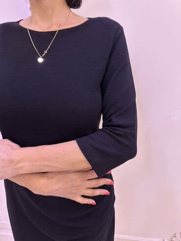 sade qara don modelleri: Gündəlik don, Mini, Mango, M (EU 38) — 2