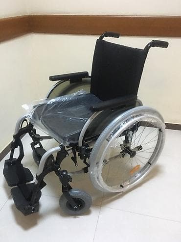 eliller ucun arabalar: Ottobock əlil arabası - Brend: Ottobock - Mexaniki tip, özünüidarə — 1