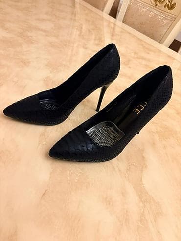 garda shoes: Ölçü: 37, rəng - Qara, Yeni — 2