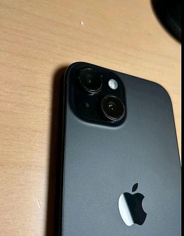 telefon a41: IPhone 15, 128 GB, Graphite, Face ID — 4