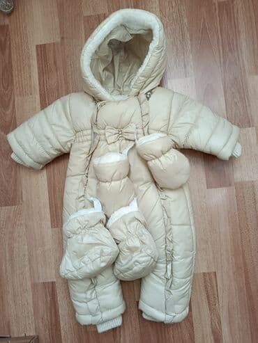 детская одежда из европы: Комбинезон, Унисекс, 0 - 3 мес. — 1