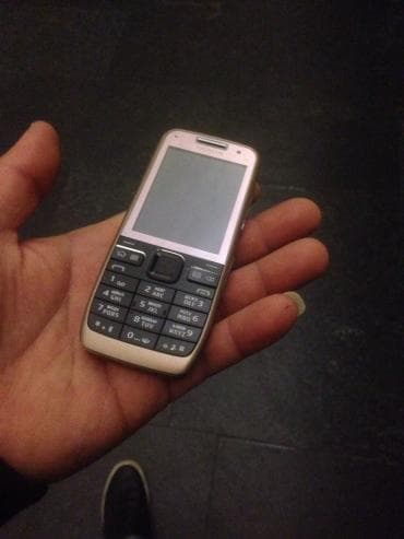 siemens mobil: Nokia E52, rəng - Boz — 2
