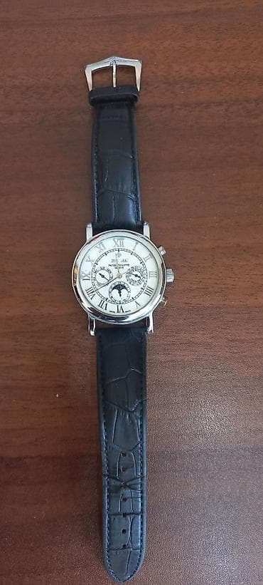 patek phlippe saat: Qol saatı, Patek Phillipe, rəng - Gümüşü — 2