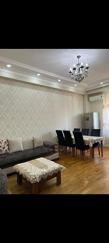 Mənzillər: 3 otaqlı, Yeni tikili, 58 kv. m — 2