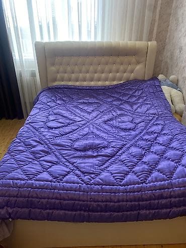 Gəncə yorganı təzədi hec islənmiyib