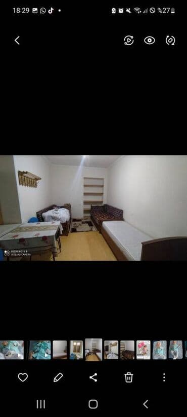 guneslide kiraye: 100 м², 3 комнаты, Телефон, Интернет, Электричество — 3