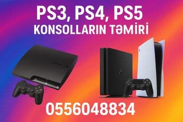 сколько стоит плейстейшен 5 в баку: PS3, PS4, PS5 konsollarının peşəkar təmiri Xidmətlər: - Konsolun — 1