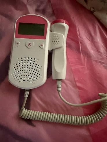 Bu, dölün ürək döyüntüsünü dinləmək üçün istifadə olunan portativ