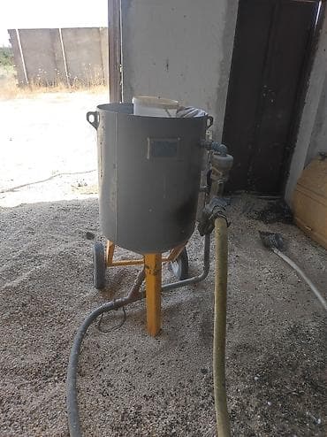 пластмассовый бак для воды купить: Qumlama kompressor hazır biznes Qumşüşələmə (qum püskürtmə) qurğusu – — 2