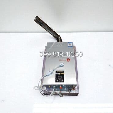 hamam ucun su qizdiricilari: Qazla işləyən divar tipli su qızdırıcıları (geyzer) – paslanmayan — 1