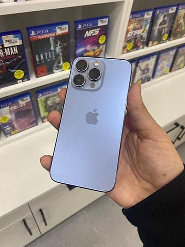 Foto və videokameralar: IPhone 13 Pro, 256 GB, Sierra Blue, Face ID — 1