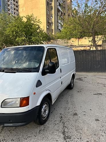 sarı ford transit: Ford Transit, 2000 il, motor 2.4 l, Furqon, İşlənmiş — 3