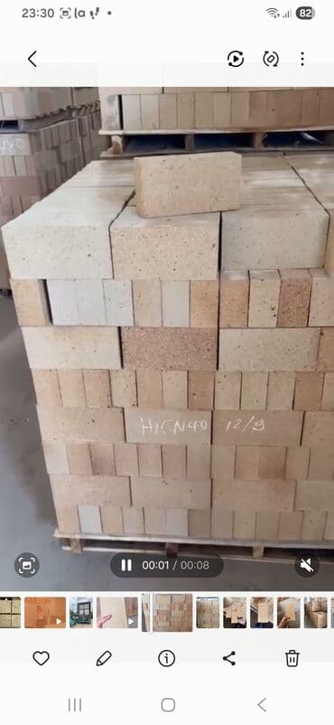 Oda davamli kərpic — 1