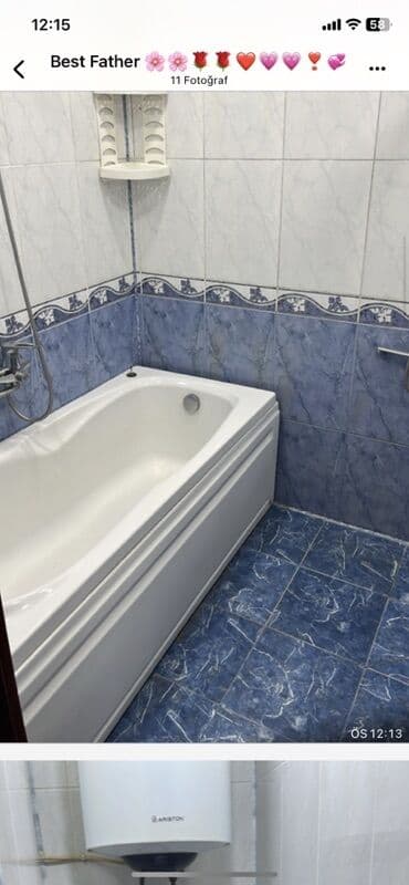 şəmkrdə yeni tikili bina: Bakıxanov qəs., 2 otaqlı, Yeni tikili, m. Neftçilər, 79 kv. m — 1