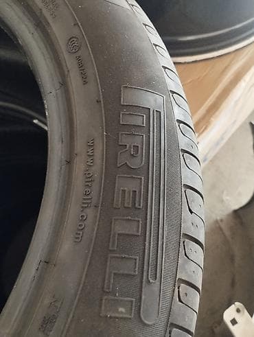 lider diskleri: Şin Pirelli 255 / 50 / R 19 — 2