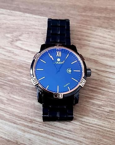 rado saat: Rado qol saatı. Kişi üçün. Qutuyla 15 manat. işləkdi. Elektron — 3