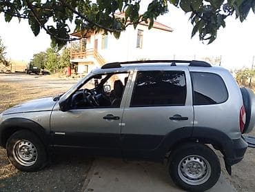 panel ortuyu: Chevrolet Niva: 1.7 l | 2012 il 213000 km Krossover — 5