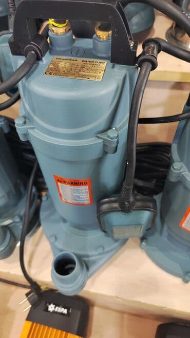 islenmis su matorlari: Nasos, Ev üçün (məişət), quraşdırılma Sualtı, Yeni — 6